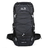 50L Large Capacity Nylon Hiking Backpack