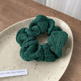 Large Intestine Bun Hair Band for Women