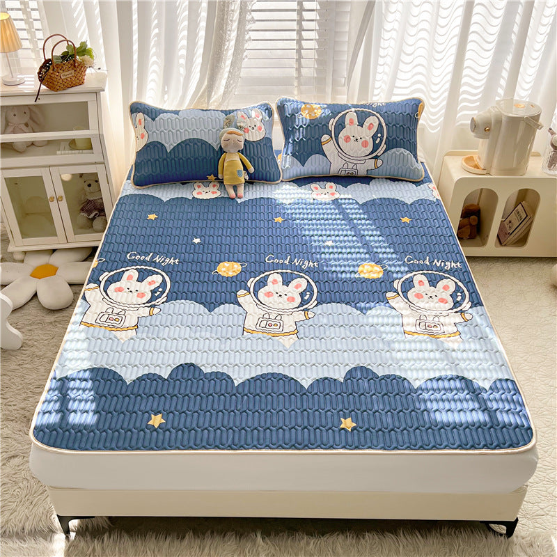New Thickened Latex Cooling Mat Set for Summer