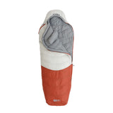 AMPEX Sleeping Bag Recycled Shell Cold Weather Camping Backpacking Hiking - Camping Essentials - Lightweight Adult Sleeping Bag (30° Hybrid Reg)