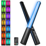 Mini Handheld LED Light Stick for Vlogging and Lighting
