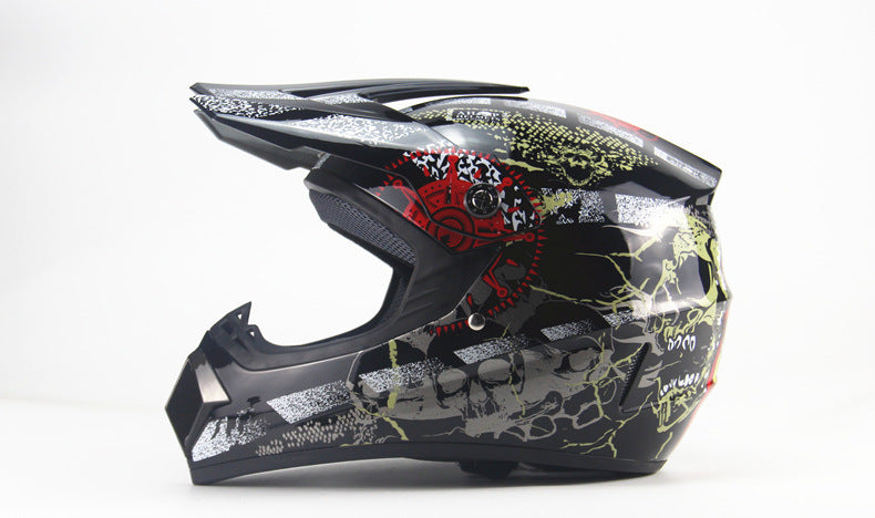 Off-Road Pirate Motorcycle Helmet