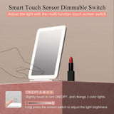 Foldable LED Makeup Mirror