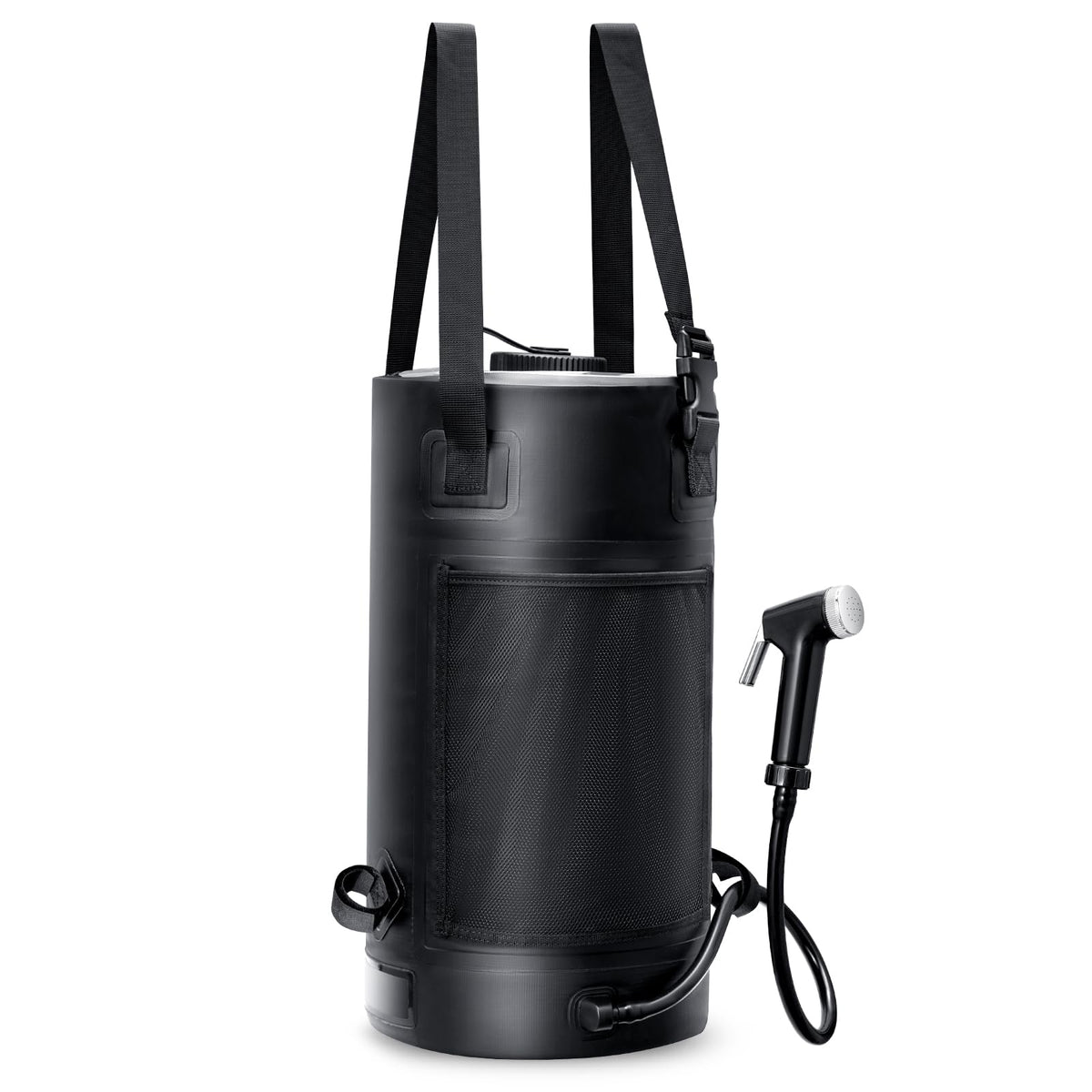 SPACEREST Solar Shower Bag 3 Gal Portable Shower Bag for Camping Solar Heating Outdoor Shower Bag Upgraded Thickened Material Tear & Leak Proof Portable Camping Shower Bag for Traveling Surfing