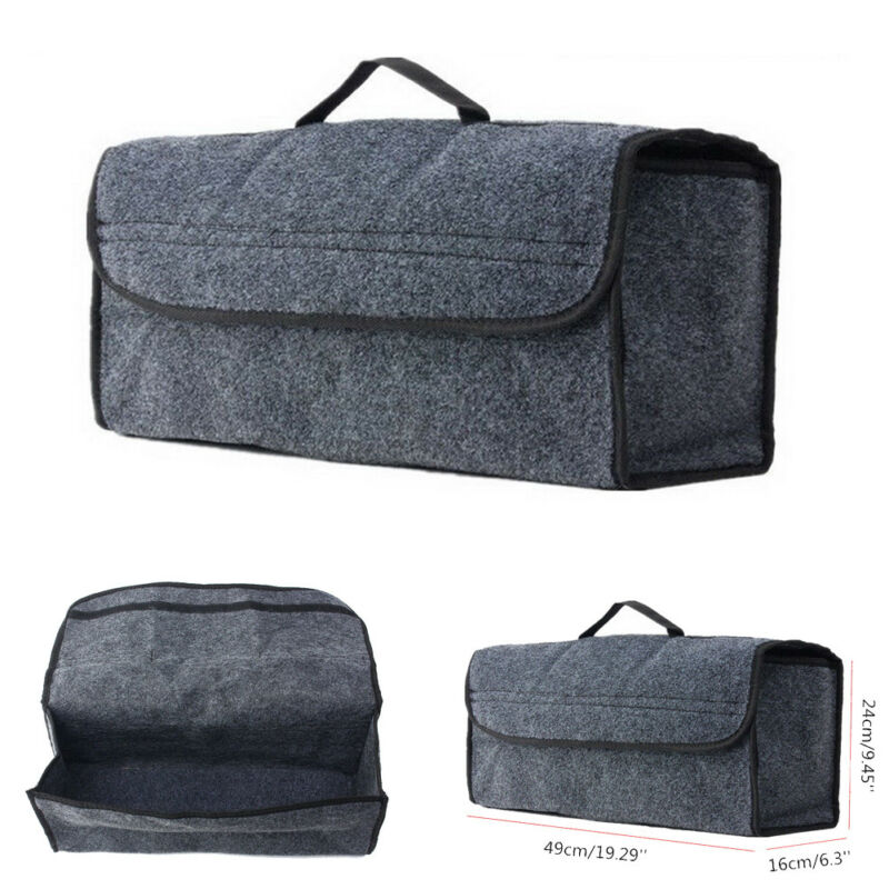 Multi-Functional Felt Storage Box for Car & Home
