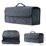 Multi-Functional Felt Storage Box for Car & Home