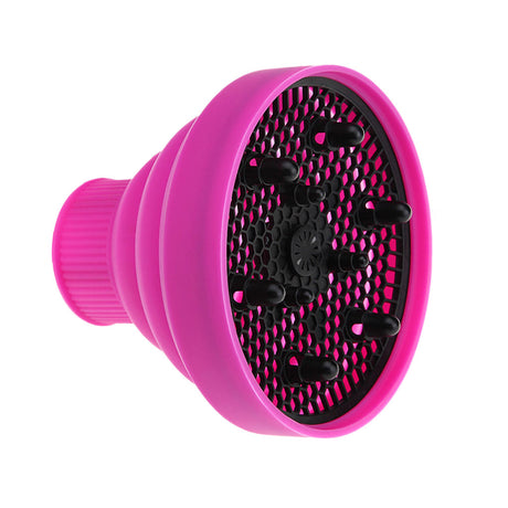 Silicone Folding Diffuser For Hair Drying And Styling