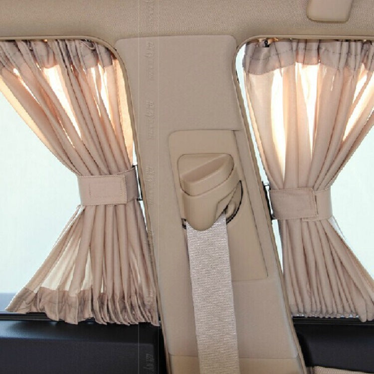 Car Window Curtains for Sun Protection and Privacy