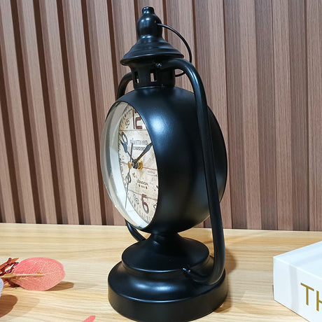 European Style Silent Clock Home Decor Piece