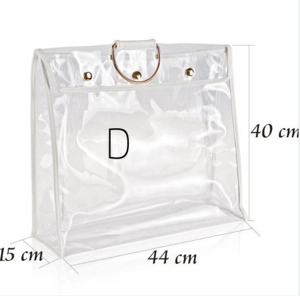 Transparent Sealed Dustproof Storage Bag