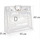 Transparent Sealed Dustproof Storage Bag