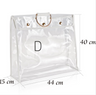 Transparent Sealed Dustproof Storage Bag