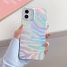 Double-Sided Laminating Laser Zebra and Leopard Print