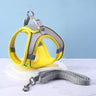 Reflective Outdoor Pet Traction Rope and Vest Combo