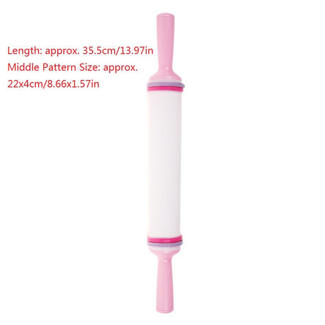 Multifunctional DIY Cake Baking Tools Set with Rolling Pin