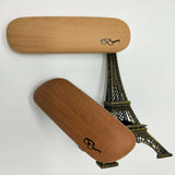 Wood Grain Eyewear Case - Stylish Glasses Organizer