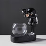 Creative Astronaut Hydroponic Glass Vase Decor