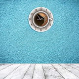Coffee-Inspired Creative Cafe Wall Clock for Home Decor