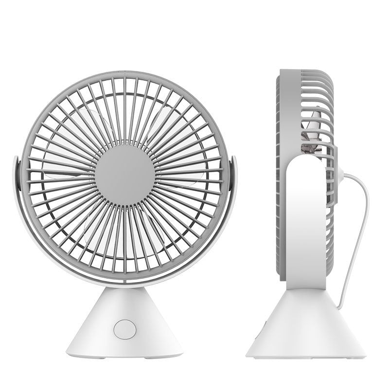 Portable USB Camping Fan - 6-Inch Desk & Hanging Use