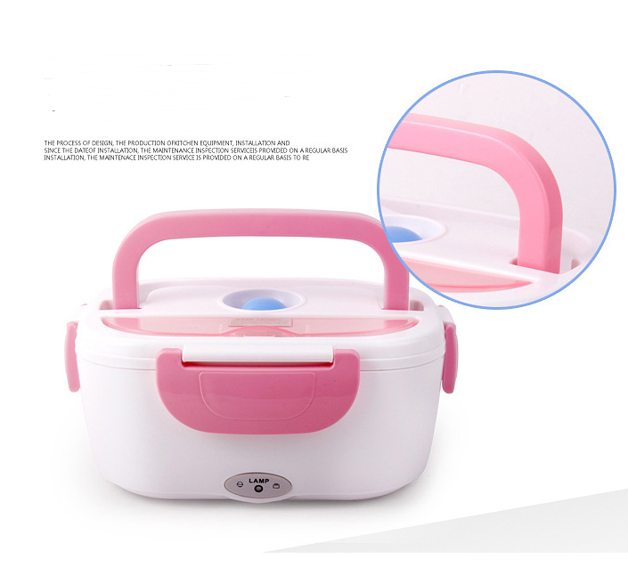 Multifunction Electric Heated Lunch Box for Home Use