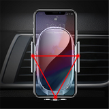 Gravity Car Phone Holder with Auto-Sensing Feature