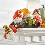 Christmas Gnome Statue for Home and Office Decoration