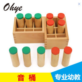 Wooden Montessori Sensory Educational Toy Set for Kids