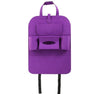 Car Seat Cover with Backrest Storage Bag