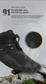 Outdoor Non-Slip Hiking Climbing Boots
