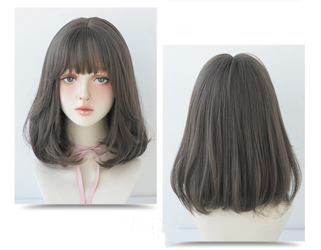Pear Flower Head Shoulder-Length Hair Set