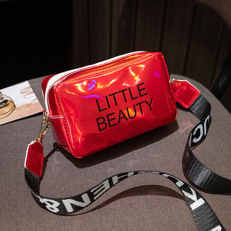 Waterproof Laser Change Key Case Cosmetic Bag