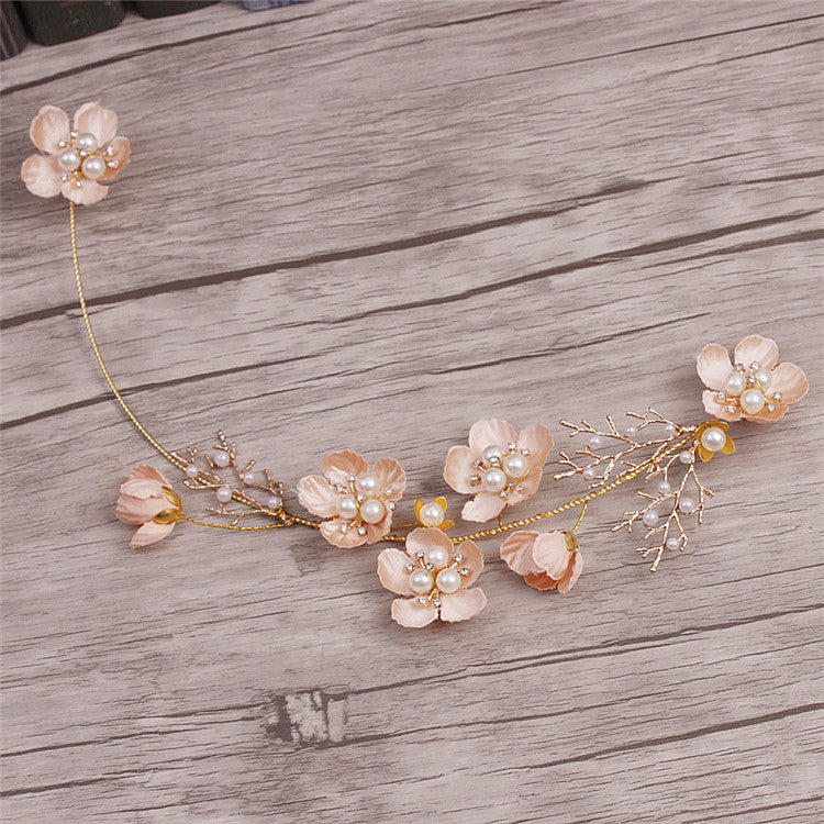 Bridal Headband - High-Quality Satin Hair Accessory