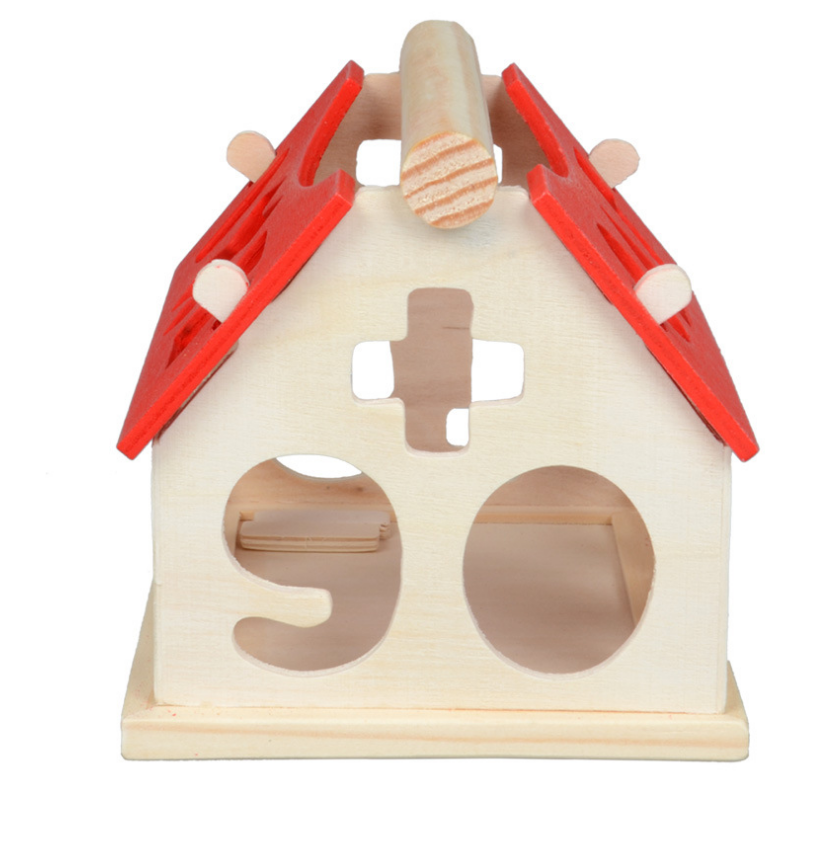 Kids' Intelligence House Educational Toy Set