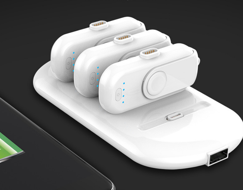 Magnetic Wireless Power Bank for Car and Mobile Use