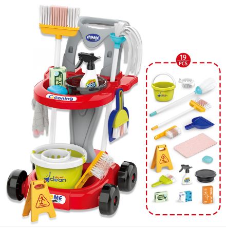 Toddler Cleaning Playset