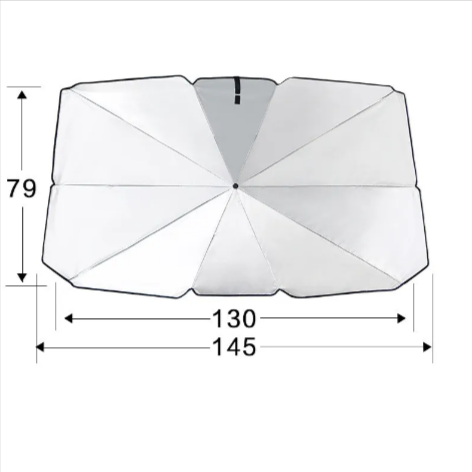 Car Front Screen Sunshade