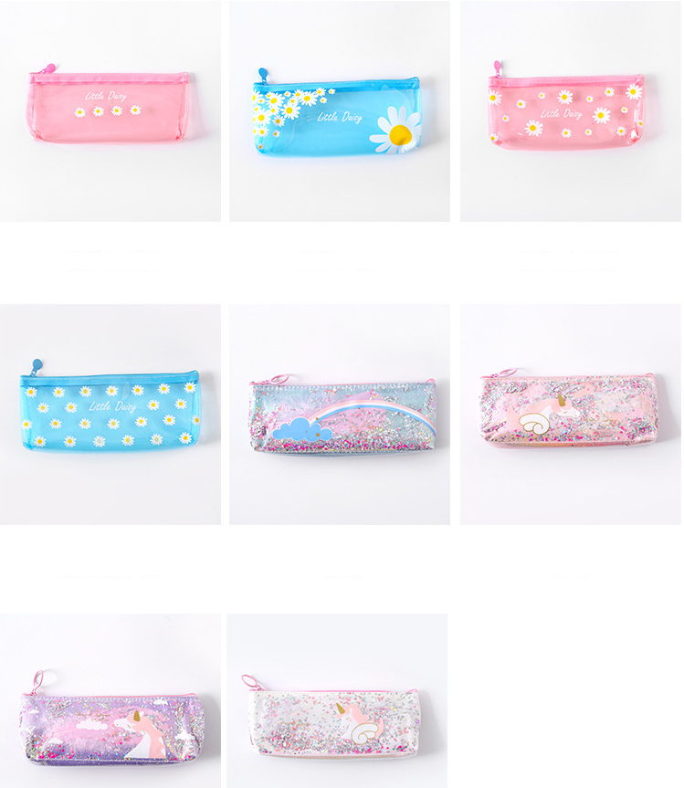 Unicorn Wing Pencil Case - Cute Creative Stationery