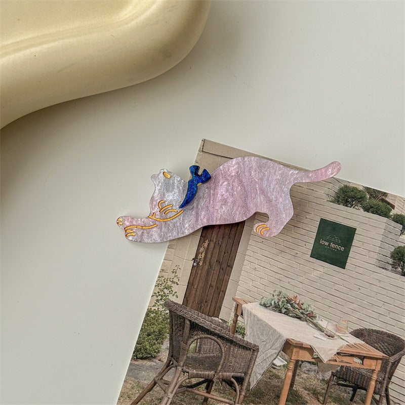 Japanese Style Cute Kitten Duckbill Hair Barrettes