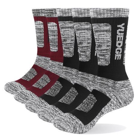 Men's Cotton Thick Outdoor Sports Socks for Hiking