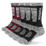 Men's Cotton Thick Outdoor Sports Socks for Hiking