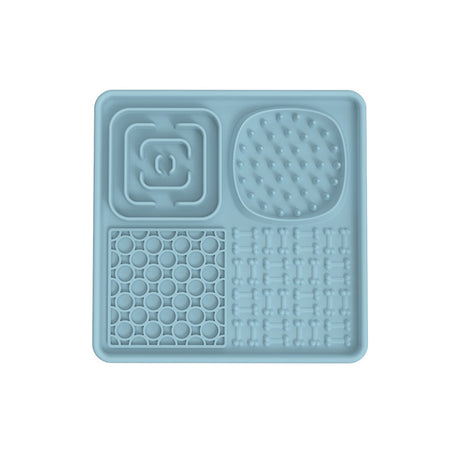 Silicone Pet Feeding Mat and Slow Feed Pad