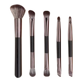 Mirror Makeup Brush Set