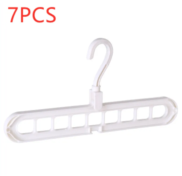 9-Hole Space-Saving Clothes Hanger Organizer
