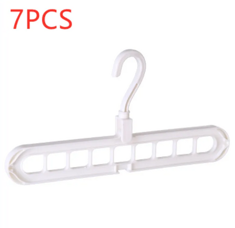 9-Hole Space-Saving Clothes Hanger Organizer