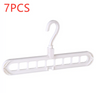 9-Hole Space-Saving Clothes Hanger Organizer