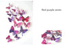 3D Butterfly Wall Stickers for Home Decor (12 Pack)