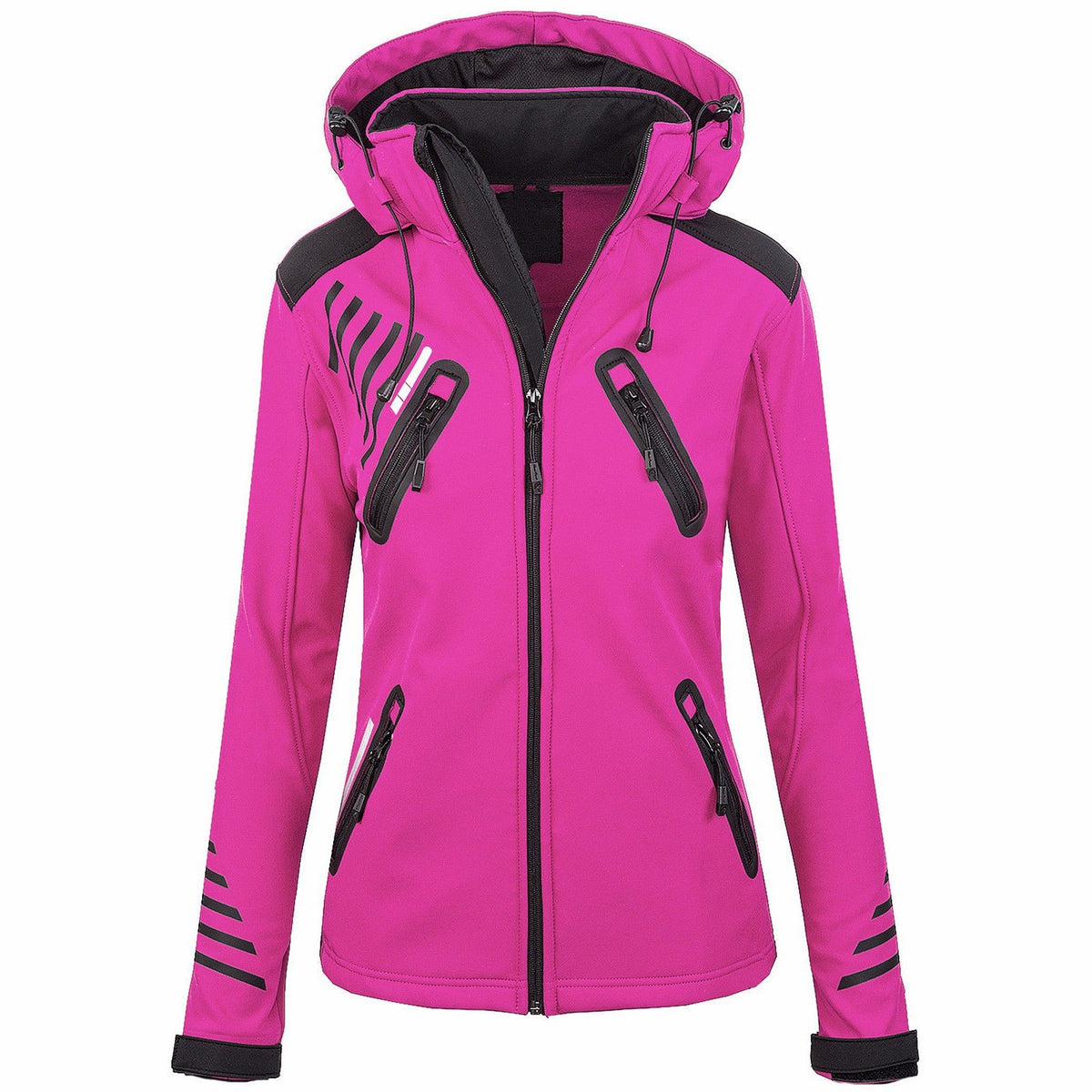 Women's Outdoor Mountaineering Jacket with Zipper