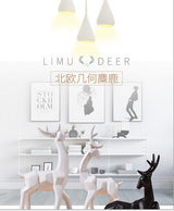 Ceramic Craft, Moose Figurine Decor