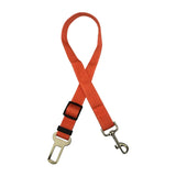 Pet Car Seat Belt Car Retractable Hand Holding Rope