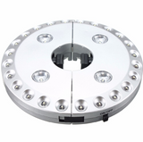 Multifunctional LED Umbrella Light and Camping Lamp